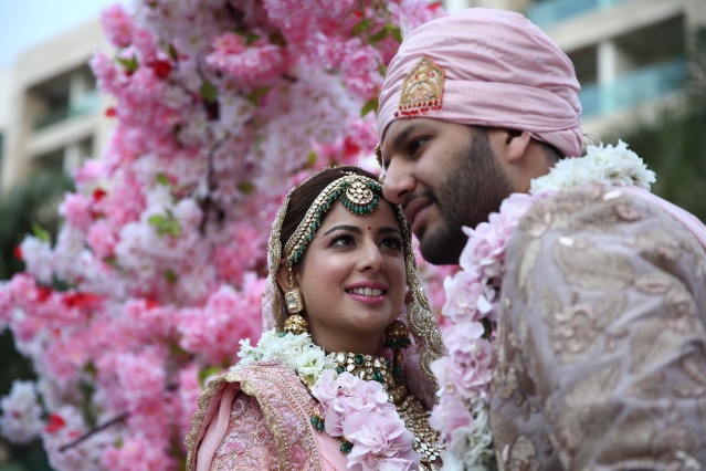 2019’un ilk Hint düğünü Antalya’da yapıldı