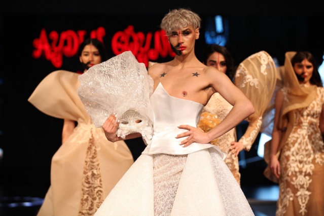 Gelin Damat Fashion Day' de Moda Rüzgarı