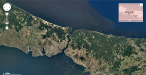 İstanbul'un uydu görüntüleriyle 32 yıllık değişimi