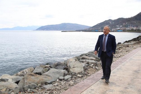 Başkan Güler su kıtlığına karşı kolları sıvadı