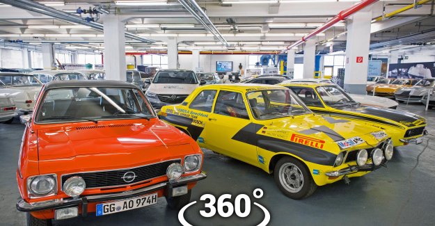 Opel klasiklerini online ziyarete açtı