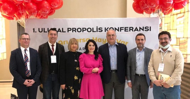 Türkiye’nin İlk Propolis Konferansı gerçekleştirildi