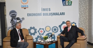 EGD ile İMES'in düzenlediği ekonomi buluşmasında Bahçıvan konuştu