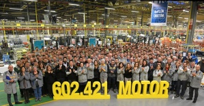 Oyak Renault'dan rekor motor üretimi