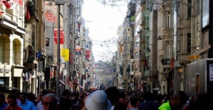 İstiklal Caddesi'ndeki mağazalarda doluluk yüzde 100'e çıktı