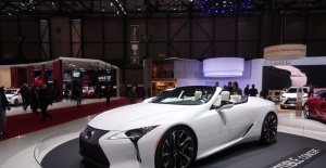 Lexus, Cenevre’de iki modelin Avrupa prömiyerini gerçekleştirdi