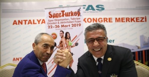 Spor ekipmanları sektörünün temsilcileri Antalya'da buluşacak