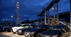 Lexus'tan Ankara'ya yeni satış yeri