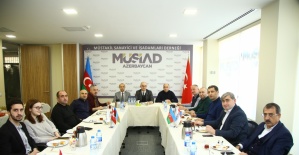 MÜSİAD Azerbaycan, MÜSİAD üyelerini aileleriyle Azerbaycan'a davet edecek
