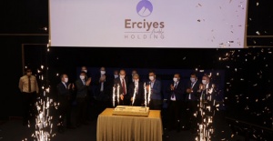 Erciyes Anadolu Holding'den İSO 500 kutlaması